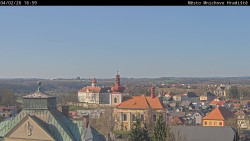 Panorama Mnichova Hradiště