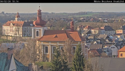 Panorama Mnichova Hradiště