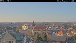 Panorama Mnichova Hradiště
