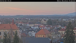 Panorama Mnichova Hradiště