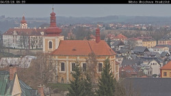 Panorama Mnichova Hradiště