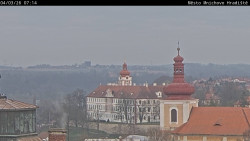 Panorama Mnichova Hradiště