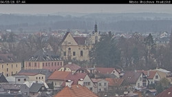 Panorama Mnichova Hradiště