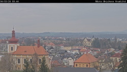 Panorama Mnichova Hradiště