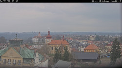 Panorama Mnichova Hradiště