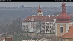 Panorama Mnichova Hradiště