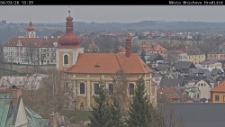 Panorama Mnichova Hradiště