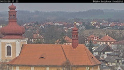 Panorama Mnichova Hradiště
