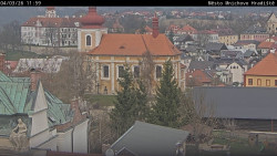 Panorama Mnichova Hradiště