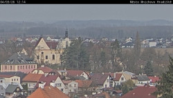 Panorama Mnichova Hradiště