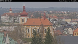 Panorama Mnichova Hradiště