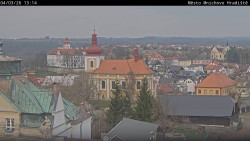 Panorama Mnichova Hradiště
