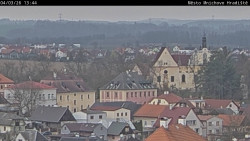 Panorama Mnichova Hradiště