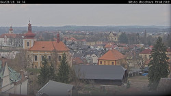 Panorama Mnichova Hradiště