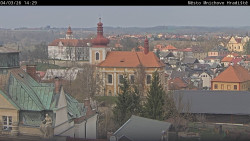 Panorama Mnichova Hradiště