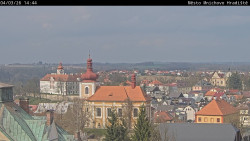 Panorama Mnichova Hradiště
