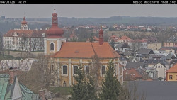 Panorama Mnichova Hradiště