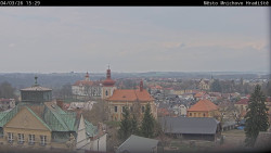 Panorama Mnichova Hradiště
