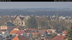 Panorama Mnichova Hradiště