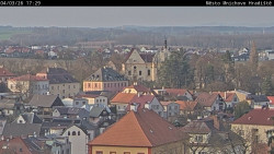 Panorama Mnichova Hradiště