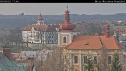 Panorama Mnichova Hradiště