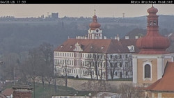 Panorama Mnichova Hradiště