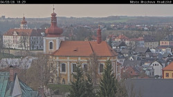Panorama Mnichova Hradiště