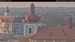 Panorama Mnichova Hradiště