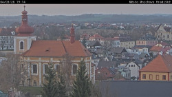 Panorama Mnichova Hradiště