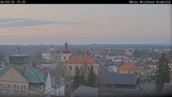 Panorama Mnichova Hradiště