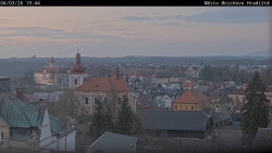 Panorama Mnichova Hradiště