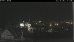 Panorama Mnichova Hradiště