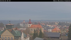 Panorama Mnichova Hradiště