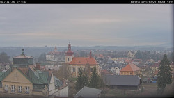 Panorama Mnichova Hradiště