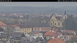 Panorama Mnichova Hradiště