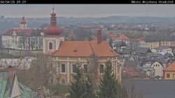 Panorama Mnichova Hradiště