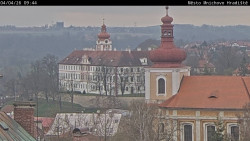 Panorama Mnichova Hradiště
