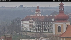 Panorama Mnichova Hradiště