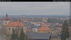 Panorama Mnichova Hradiště