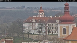 Panorama Mnichova Hradiště