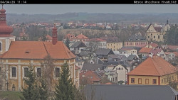 Panorama Mnichova Hradiště