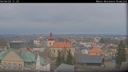 Panorama Mnichova Hradiště