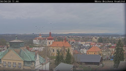 Panorama Mnichova Hradiště