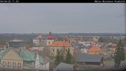 Panorama Mnichova Hradiště