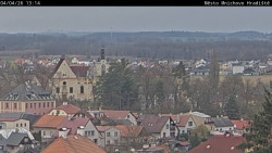 Panorama Mnichova Hradiště