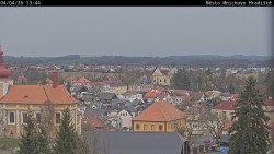 Panorama Mnichova Hradiště