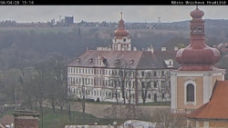 Panorama Mnichova Hradiště