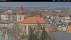 Panorama Mnichova Hradiště