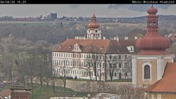 Panorama Mnichova Hradiště