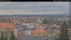 Panorama Mnichova Hradiště